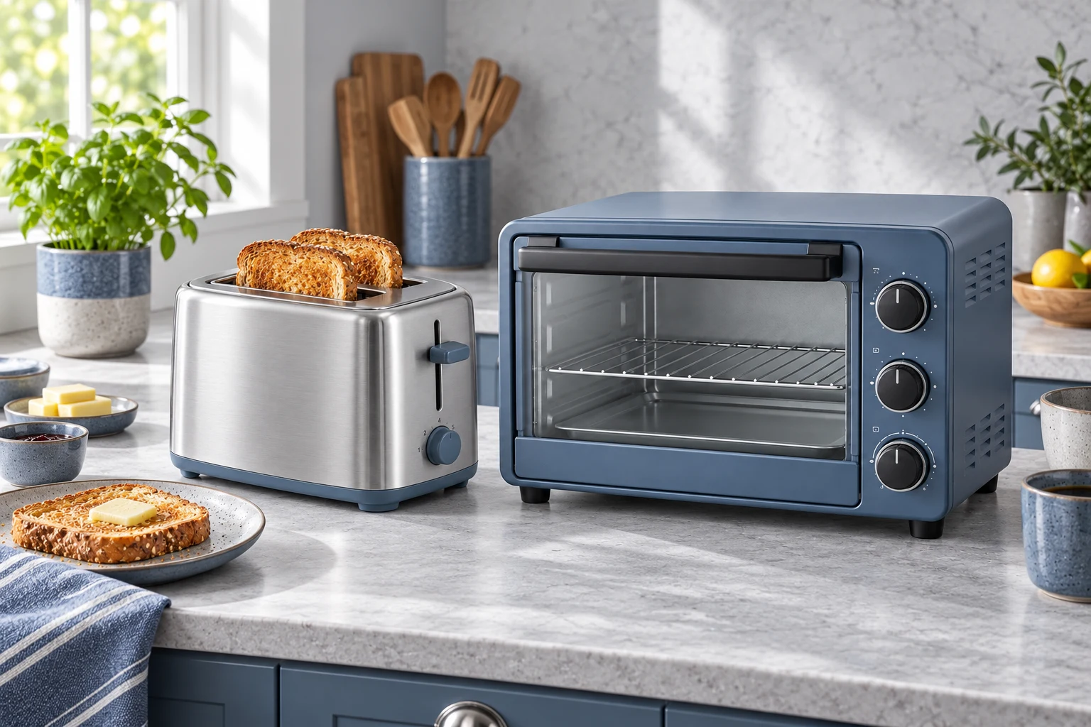 Toasters and countertop toasting ovens collection